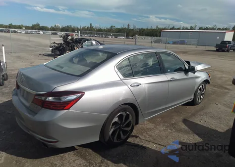 2016 Honda Accord Ex-L V-6 from USA, damaged, VIN 1HGCR3F04GA021662